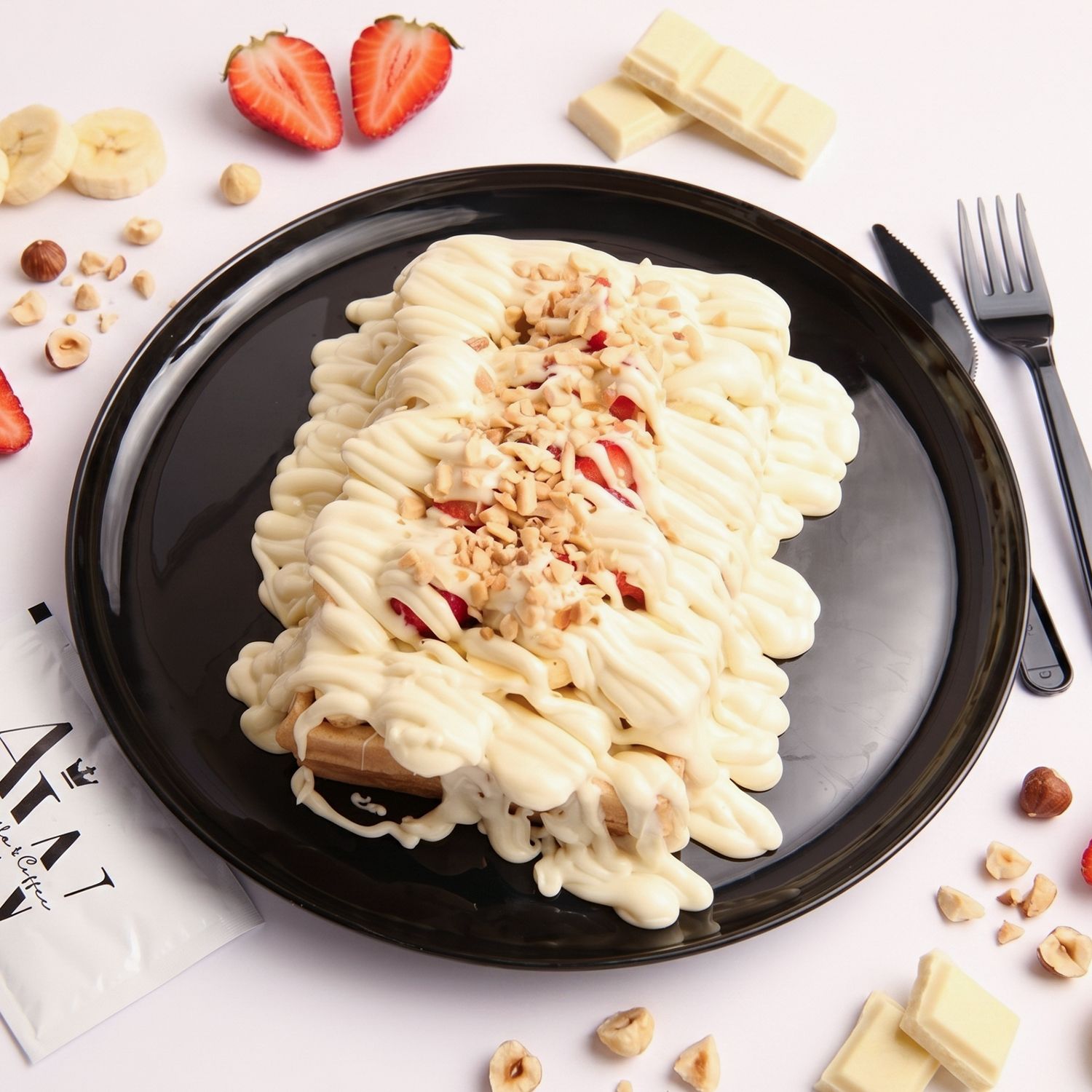 Alfa Waffle Chocalate Coffe